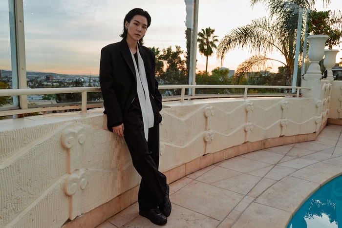 好消息接二連三!BTS 成員 Suga 正式成為 Valentino 全球大使