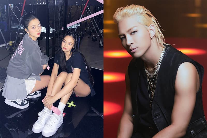 taeyang responded blackpink jisoo jennie teasing mimic his meme