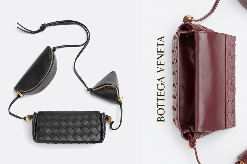 Bottega Veneta Pouch on Strap 三個願望都幫你實現！小資女生最愛 3 in 1 手袋，新年不做選擇！