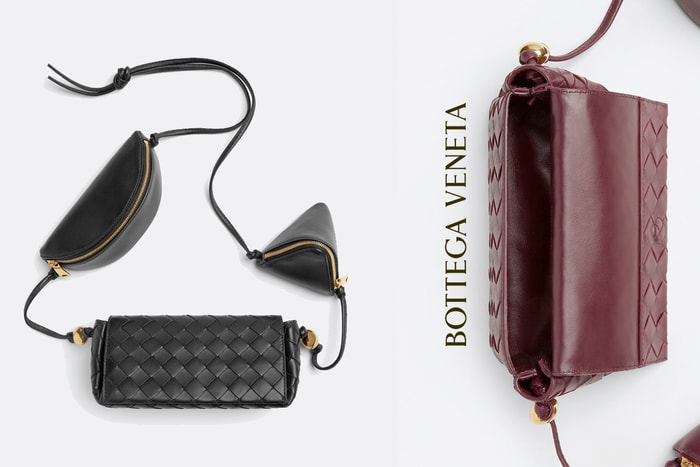 新年不做選擇:Bottega Veneta 三個願望都幫你實現,小資女生最愛 3 in 1 手袋!