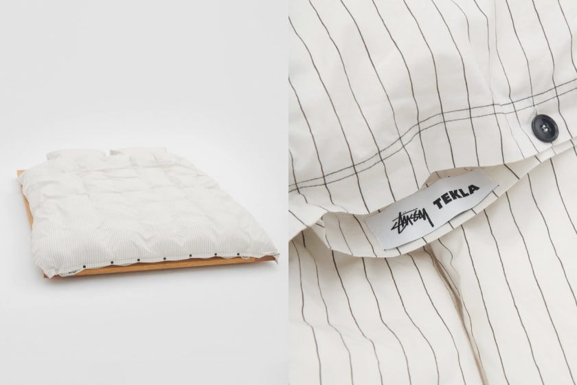Tekla Stüssy 2023 collabration price berry sleepwear bedding