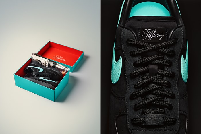 不只推出 Air Force 1：Nike 與 Tiffany & Co. 最新聯乘，發售日期與品項公開！