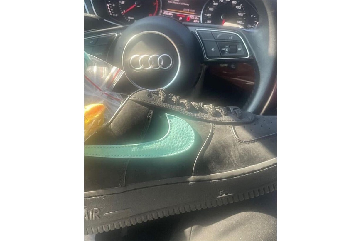 Tiffany & Co. Nike LVMH 聯乘系列 聯乘球鞋 球鞋 波鞋 Sneakers Crossover