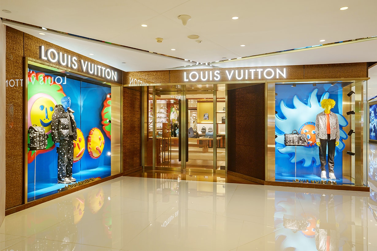 Louis Vuitton LV X YAYOI KUSAMA-CANTON ROAD hong kong