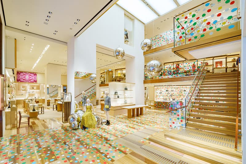 Louis Vuitton LV X YAYOI KUSAMA-CANTON ROAD hong kong