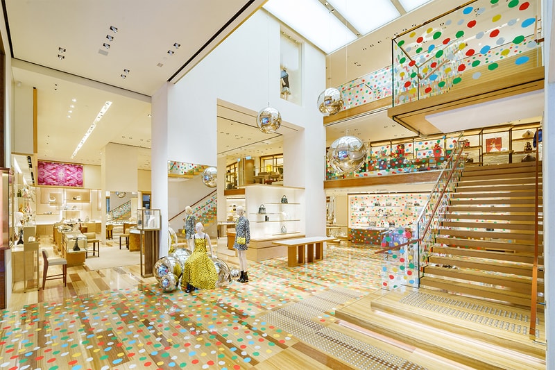 Louis Vuitton LV X YAYOI KUSAMA-CANTON ROAD hong kong