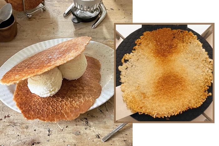 想不到吧!團年飯煮多了的白飯,可以用這方法變成美味的甜品!