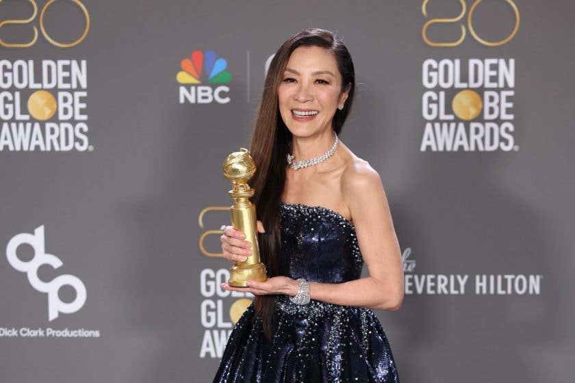 michelle yeoh golden globes best Actress speech 2023 80th