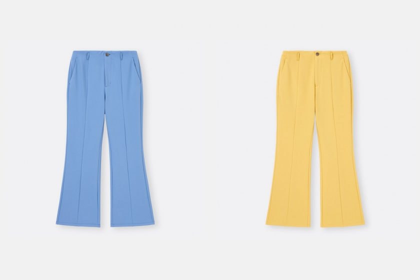 GU lunar new year must have flared pants skirts 2023 spring