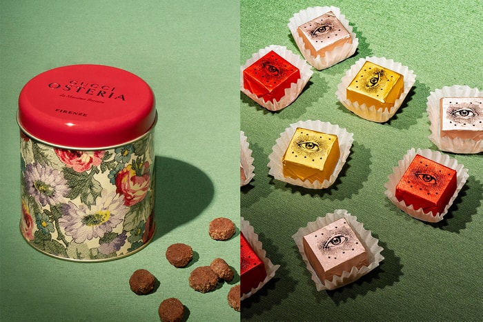 東京必買：Gucci 甜品禮盒套裝，在家中也能享用貴婦級下午茶！