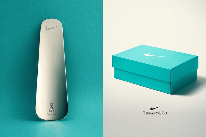 更多細節曝光:Tiffany & Co. x Nike 如此聯名計畫,已經讓時髦女生等不及了!