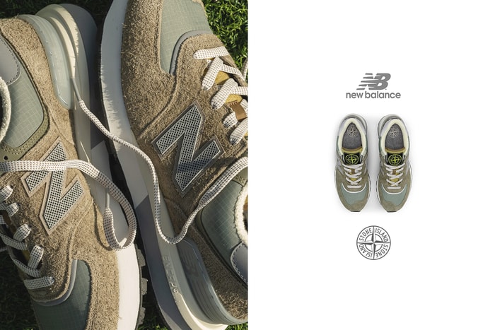 適合春季的暖色調:期待已久 New Balance x Stone Island 聯名波鞋正式曝光!
