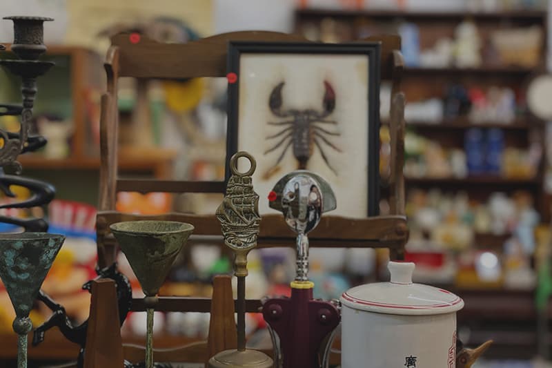 Qinjing Vintage Antique Taipei Datong Taiwan