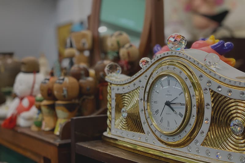 Qinjing Vintage Antique Taipei Datong Taiwan