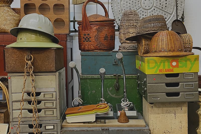 Qinjing Vintage Antique Taipei Datong Taiwan