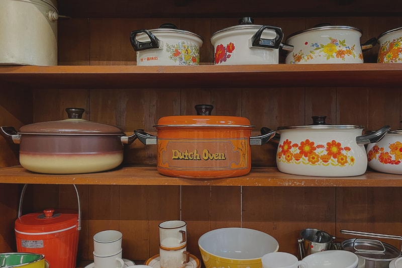 Qinjing Vintage Antique Taipei Datong Taiwan