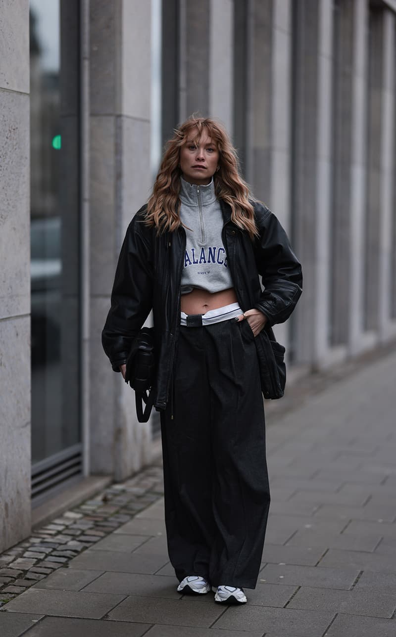 Street Style Germany Getty Images German Girls Outfit 2022 fw