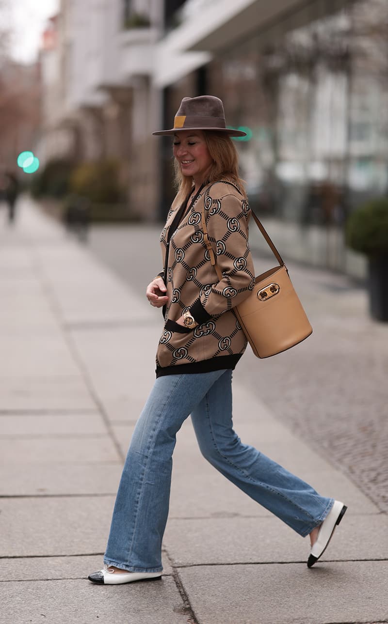 Street Style Germany Getty Images German Girls Outfit 2022 fw