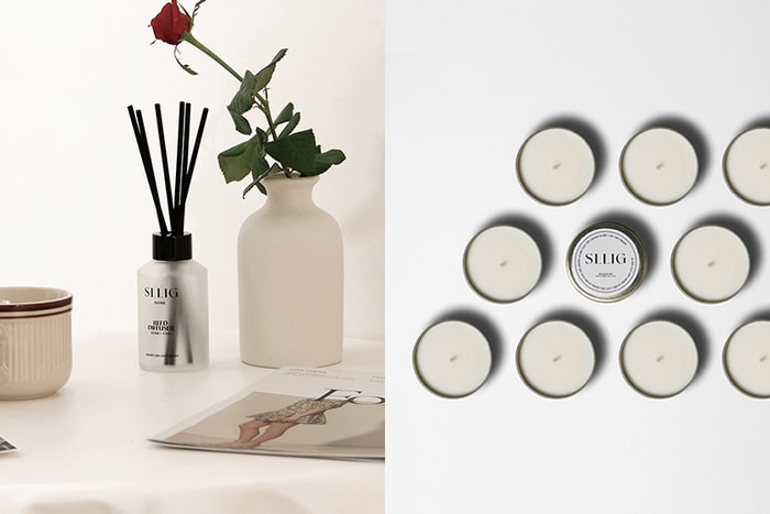沈浸在自然的神秘氣息:手工香氛小眾品牌 SLLIG 初登場就引起注目!
