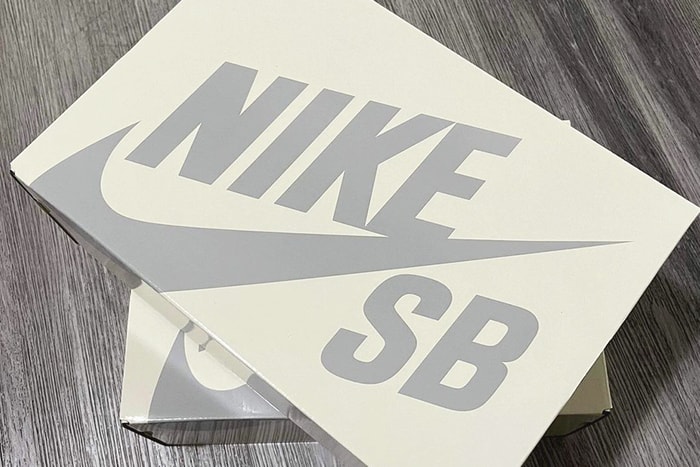 引起時髦女生關注:Nike 鞋盒加入絕美奶油色,當作擺飾也很可愛!