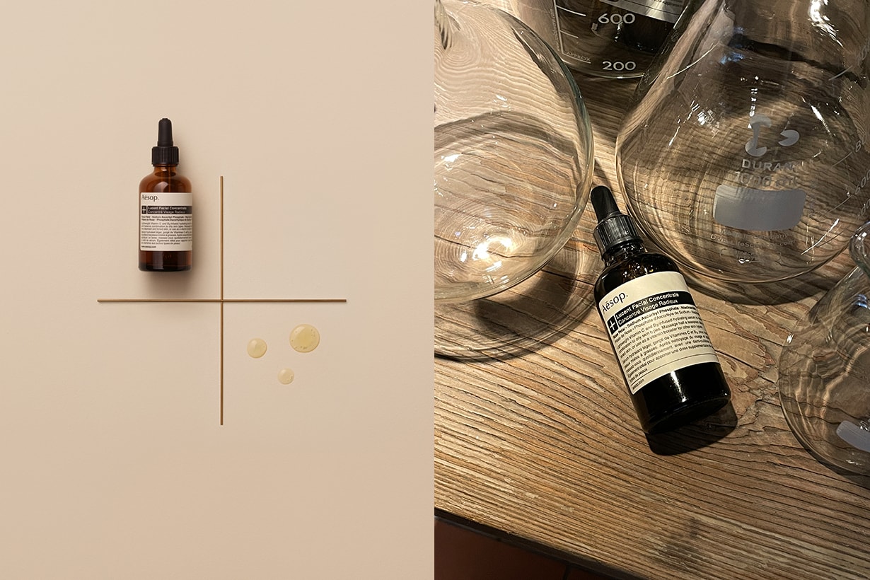Aesop Lucent Facial Concentrate