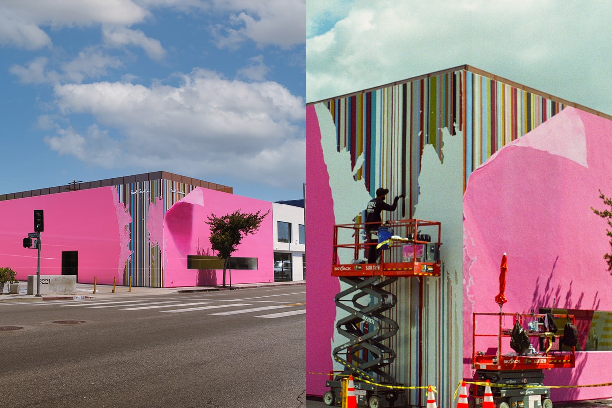 Paul Smith x VERSE baR Stripe Cafe 2023