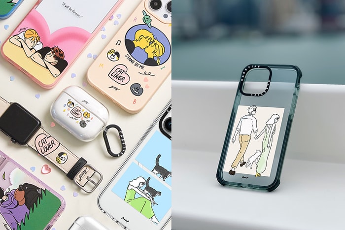 用情侶手機殼偷偷放閃:情人節最可愛的小禮物,CASETiFY 人氣聯名款!
