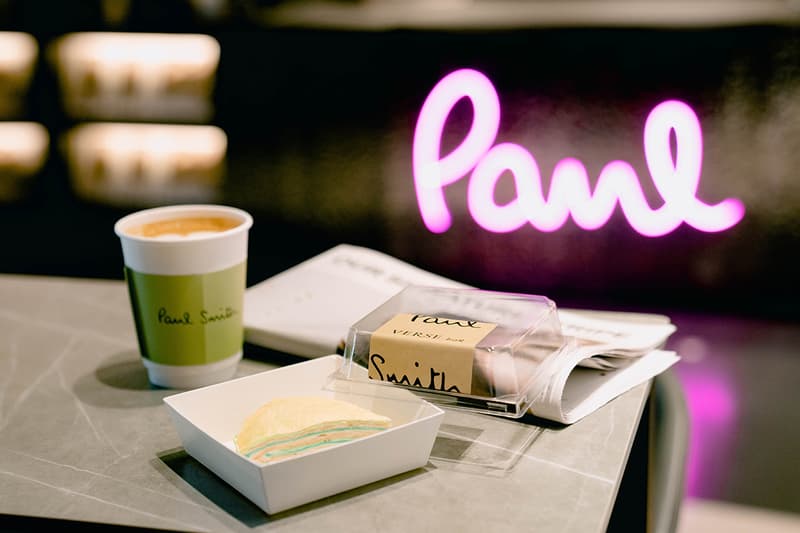 Paul Smith x VERSE baR Stripe Cafe 2023