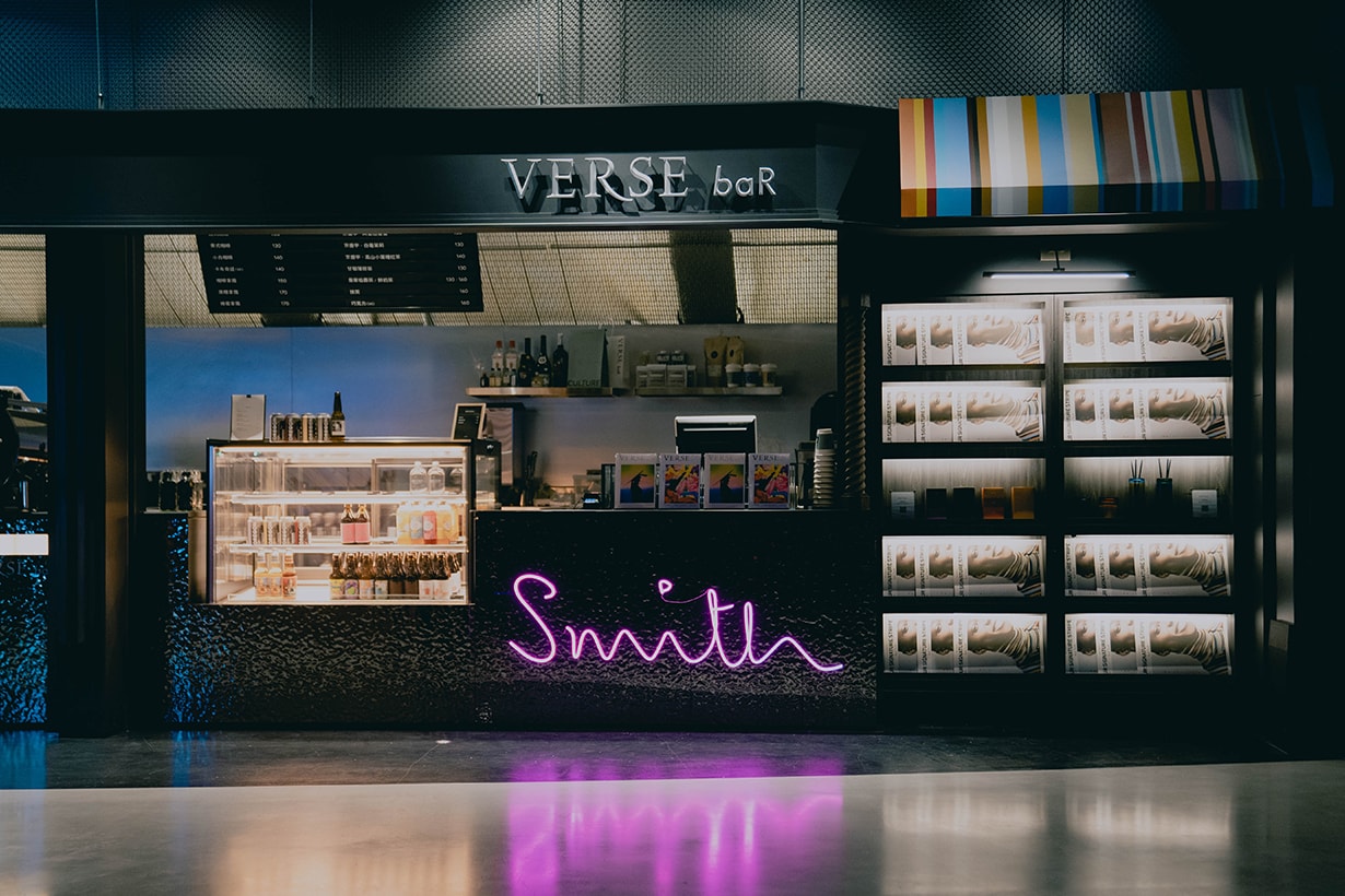 Paul Smith x VERSE baR Stripe Cafe 2023