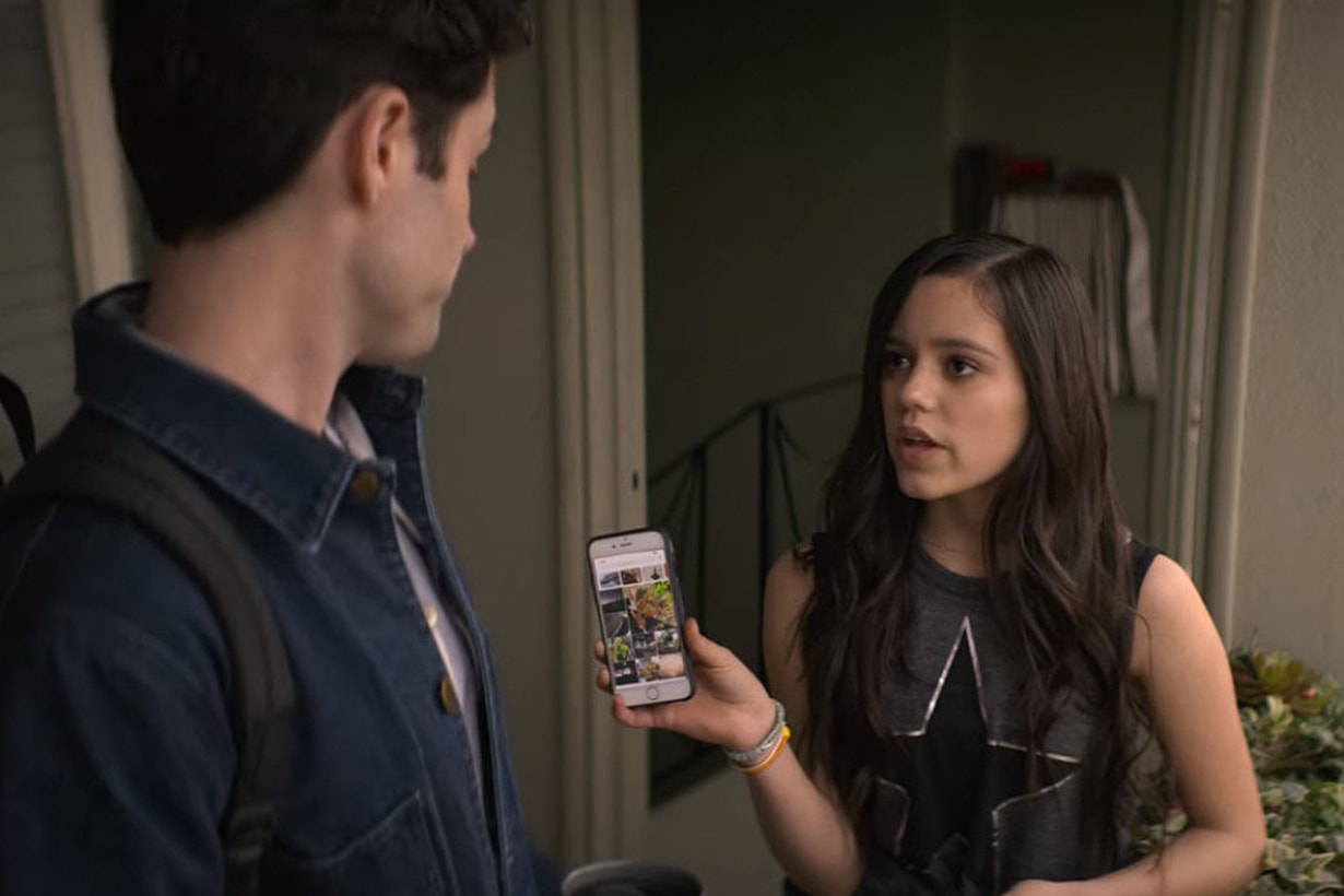 Netflix Wednesday Jenna Ortega YOU season 4 Ellie Alves