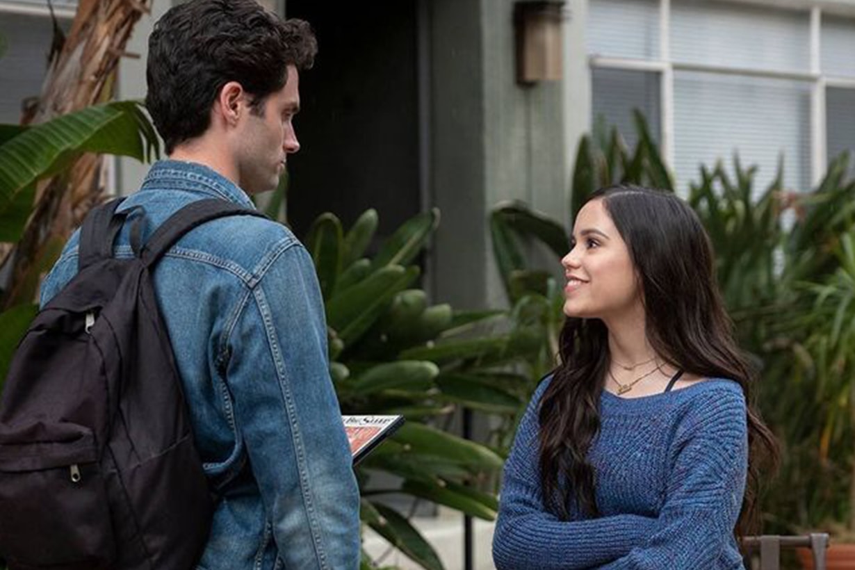 Netflix Wednesday Jenna Ortega YOU season 4 Ellie Alves