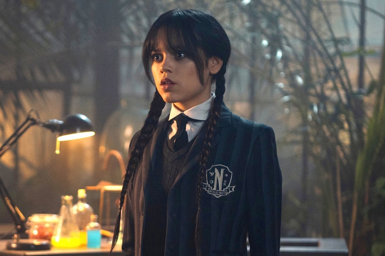 Netflix Wednesday Jenna Ortega YOU season 4 Ellie Alves