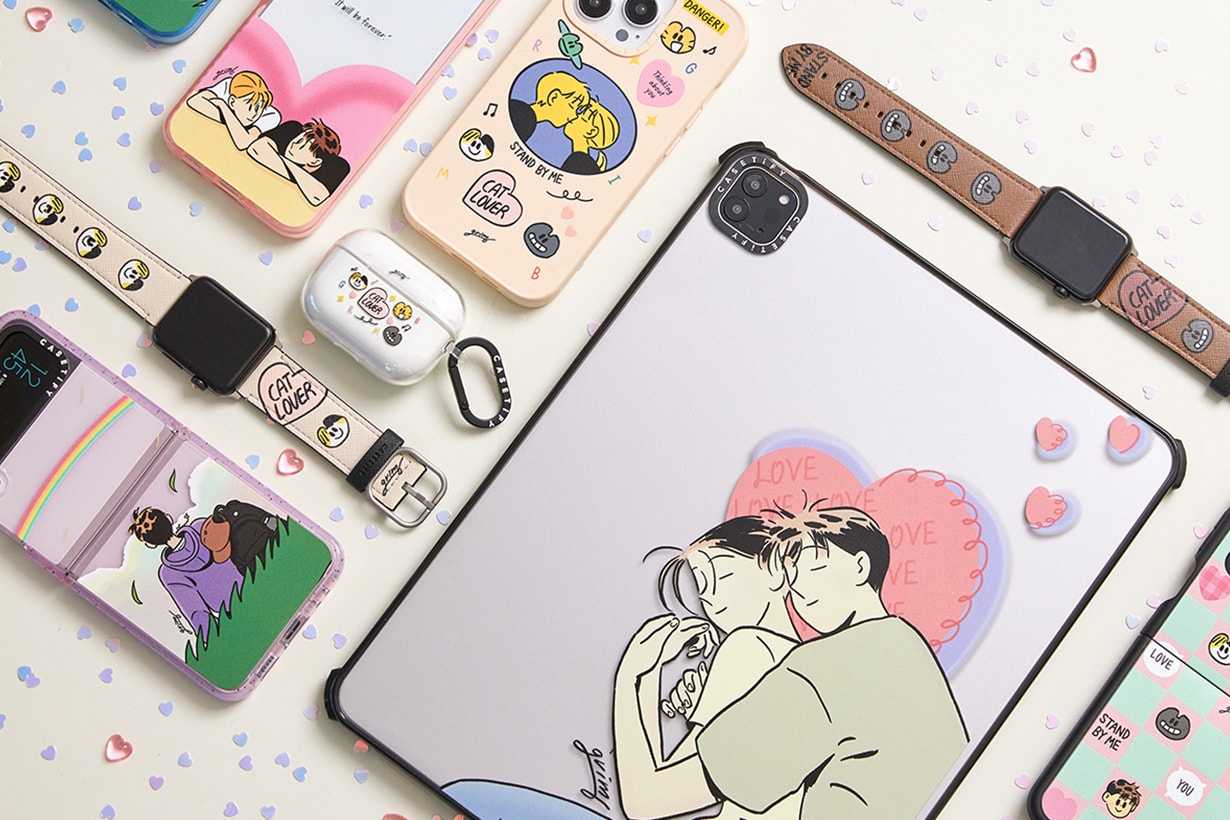 CASETiFY Collaboration iPhone Case for Valentines Day