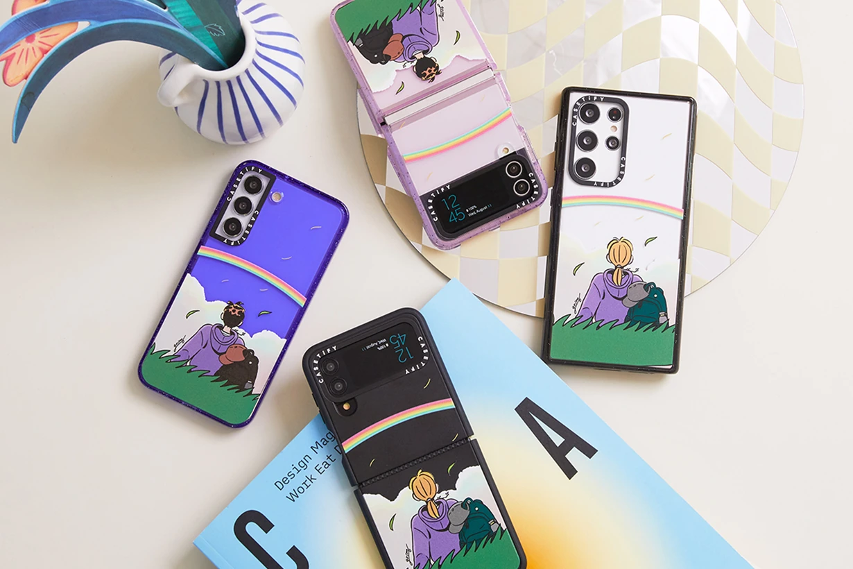 CASETiFY Collaboration iPhone Case for Valentines Day