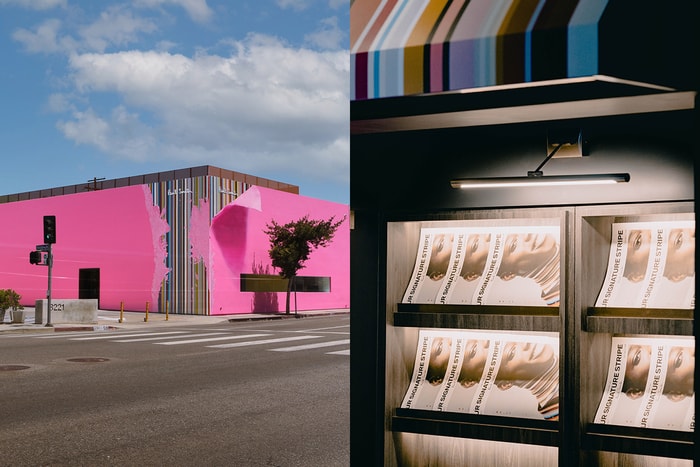 Paul Smith 聯手 VERSE baR,彩色條紋咖啡 Stripe Café 在北藝中心登場!