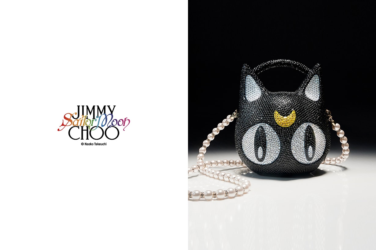Jimmy Choo x Sailor Moon Collaboration release date