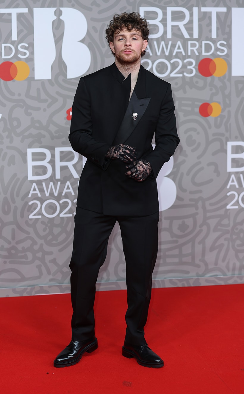 BRIT Awards 2023 BLACKPINK nominees winners list Red Carpet