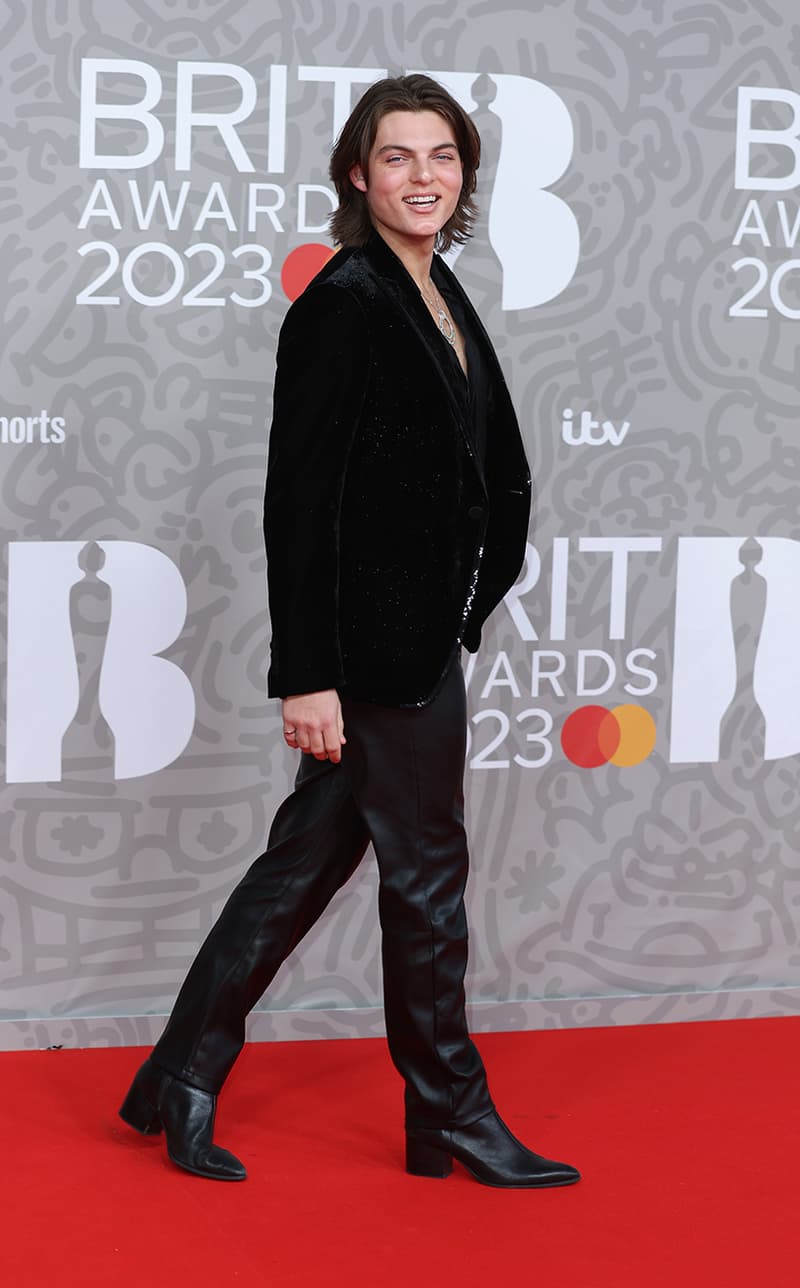 BRIT Awards 2023 BLACKPINK nominees winners list Red Carpet