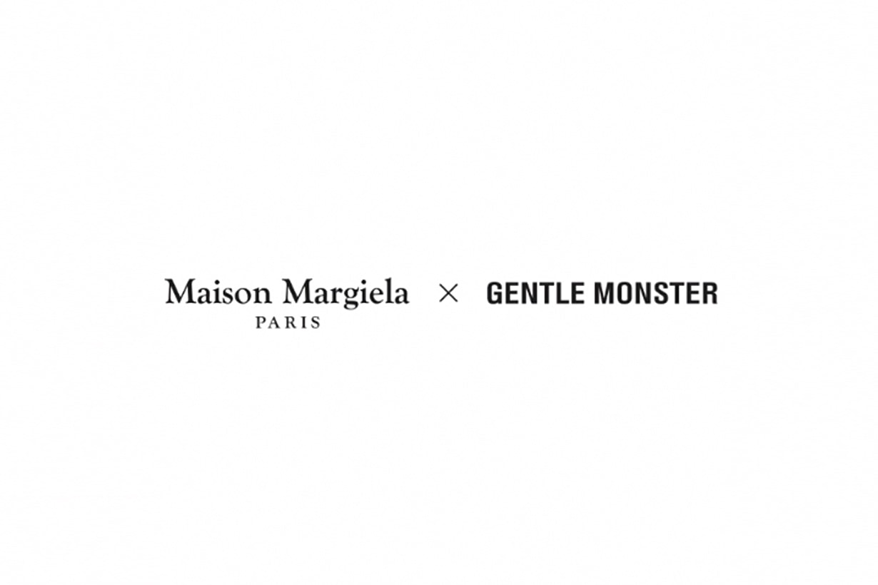 Gentle Monster x Maison Margiela Eyewear Collaboration info