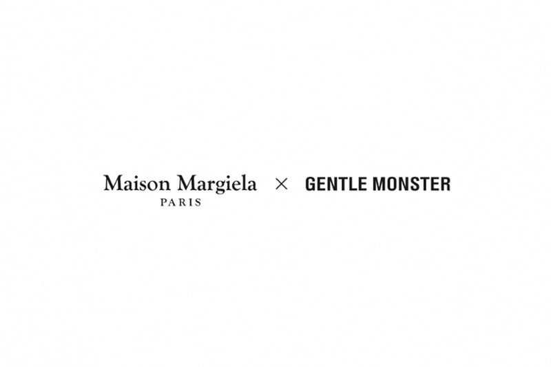 Gentle Monster x Maison Margiela Eyewear Collaboration info