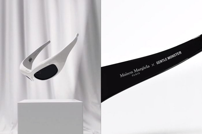 最期待聯名:Gentle Monster x Maison Margiela 極簡性格展現在墨鏡設計上!