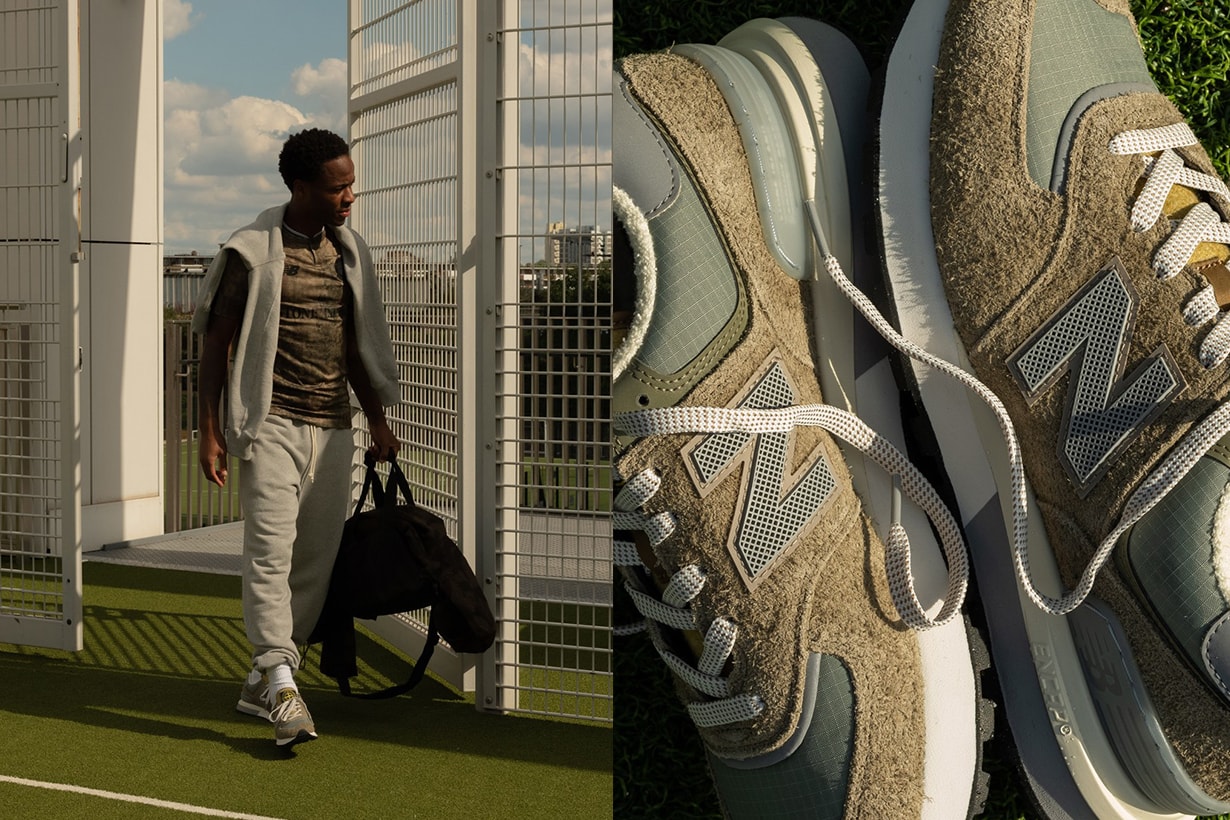 Stone Island x New Balance 574 Legacy release date Collaboration