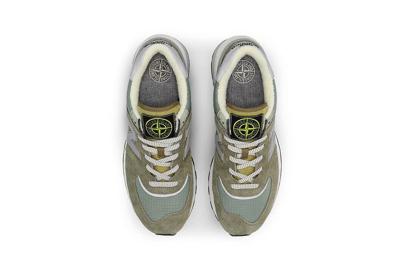 Stone Island x New Balance 574 Legacy release date Collaboration