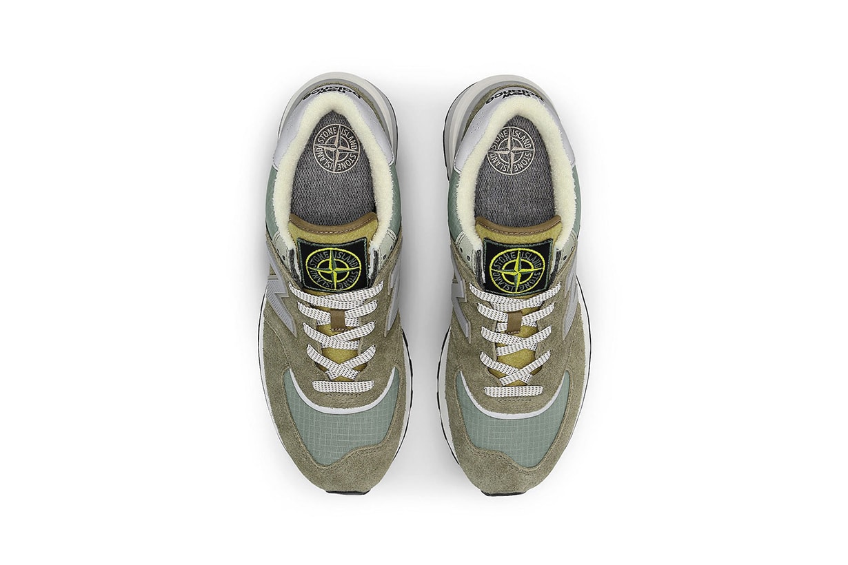 Stone Island x New Balance 574 Legacy release date Collaboration