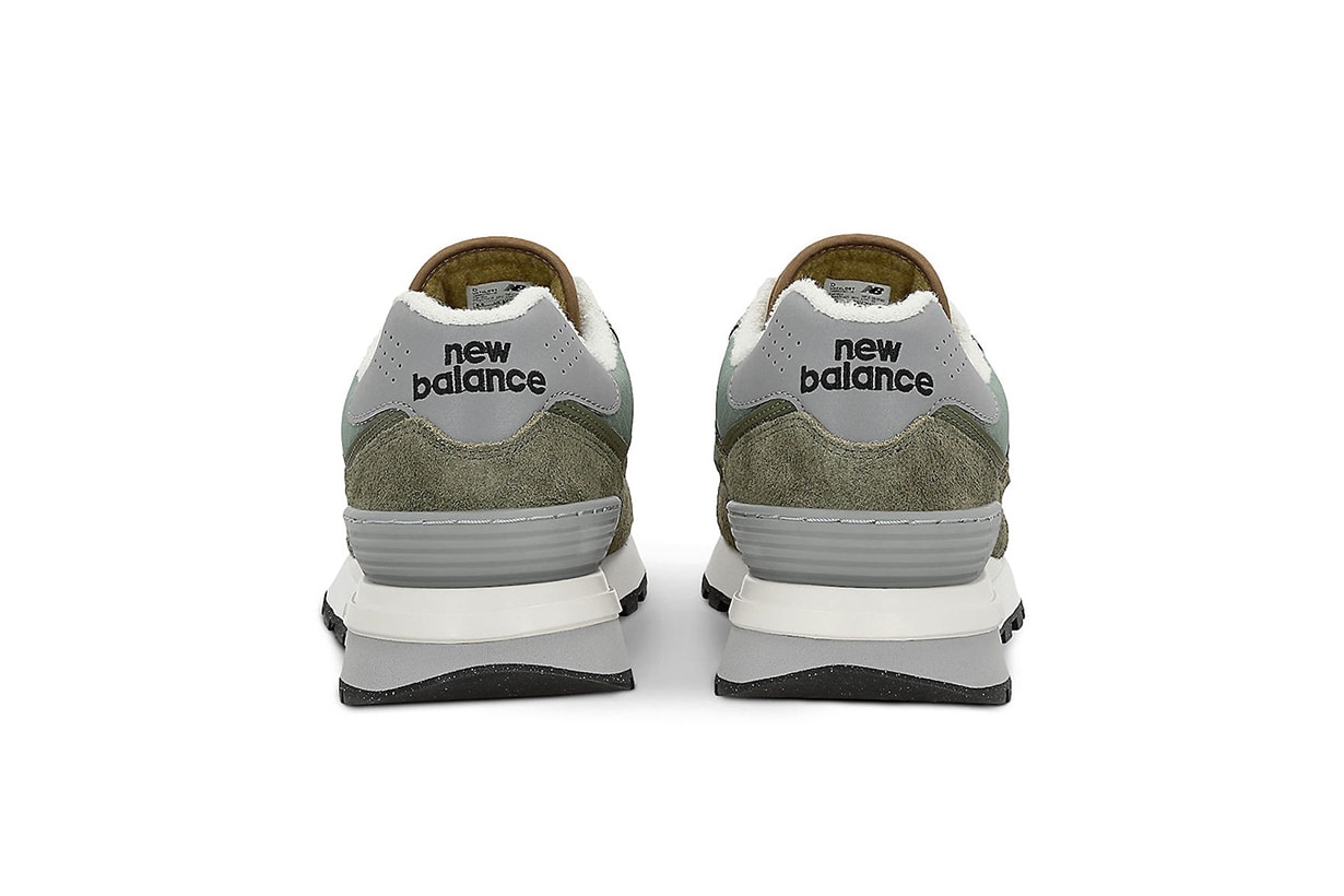 Stone Island x New Balance 574 Legacy release date Collaboration
