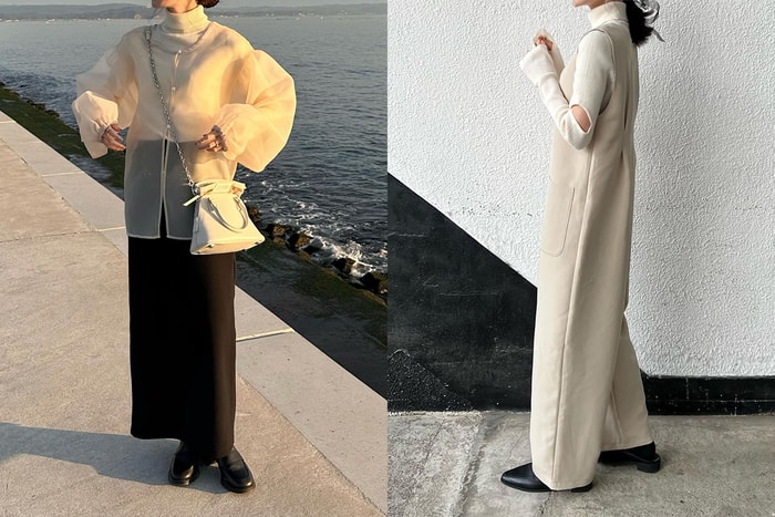 嬌小女生的穿搭範本:日本品牌 hinari 主理人用 153 cm 穿出超強時髦感!