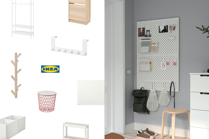 8 款平價小物幫你整理房間：IKEA 推薦「懶人收納法」必備好物清單！