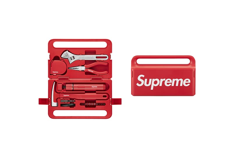 Supreme 2023 ss Lookbook BANDAI Tamagotchi Staub Daiwa Bitossi USM Hollywood Trading Company