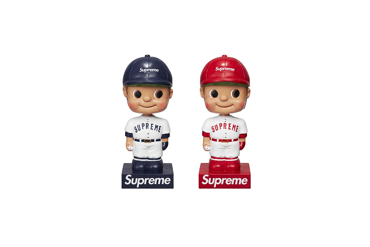 Supreme 2023 ss Lookbook BANDAI Tamagotchi Staub Daiwa Bitossi USM Hollywood Trading Company