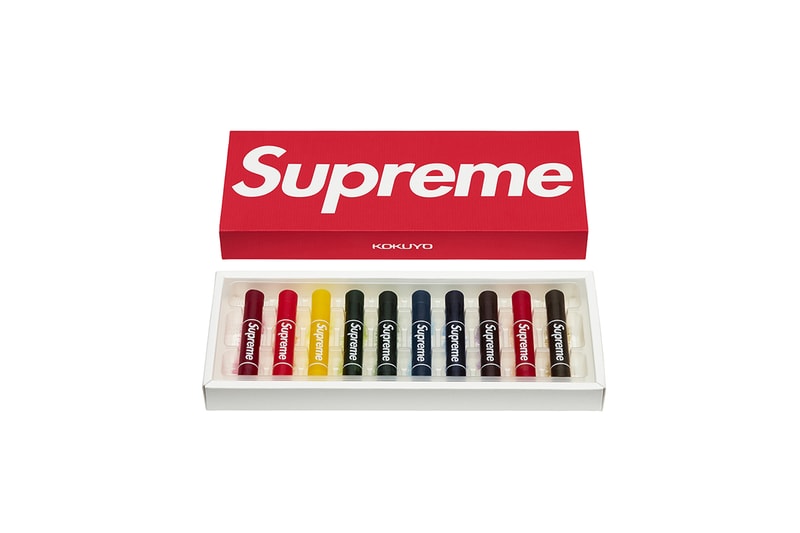 Supreme 2023 ss Lookbook BANDAI Tamagotchi Staub Daiwa Bitossi USM Hollywood Trading Company